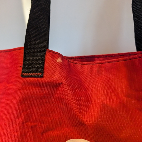 Red Honda tote Bag - Picture 3 of 6